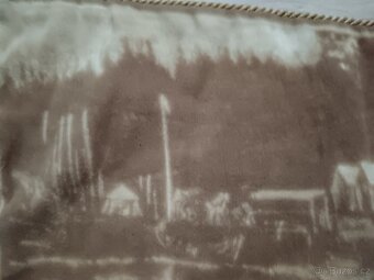 HISTOR. SAMETOVÁ VLAJKA TO HAMR 1928-1932. RARITA. - 8