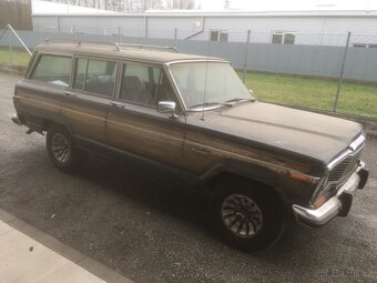 Jeep Grand Wagoneer 1985 5.9 - 8