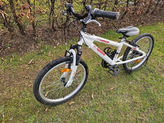 Rychlejší 20" dětské horské hliníkové kolo NORCO, rám 11" - 8
