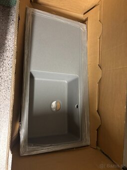 Granitový kuchyňský dřez Franke Mythos MTG 611/7 Šedý kámen - 8