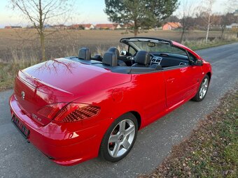 Peugeot 307cc 2.0 benzín 103kw JBL edice manuál - 8