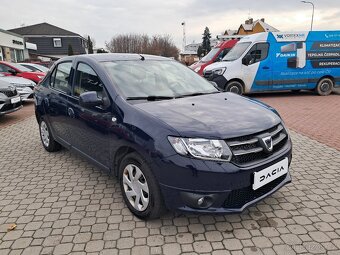 Dacia Logan 1.2 16V 55kW/LPG/ČR/1.majitel - 8