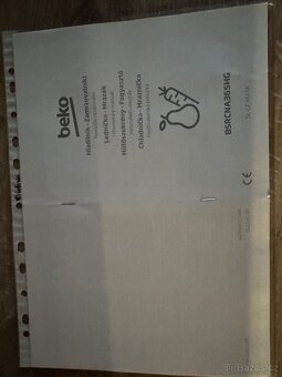 Chladnička s mrazničkou Beko Beyond B5RCNA365HG šedá - 8