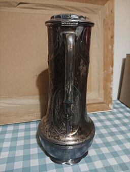 Starožitná zámecká konvice - džbán ? - 8