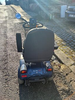 Elektrická tříkolka/invalidní vozík STERLING ELITE XS - 8