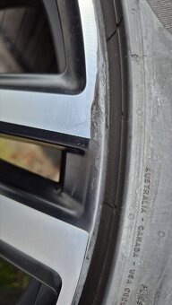 Originální ALU kola Volvo 20 palců R-design - 8