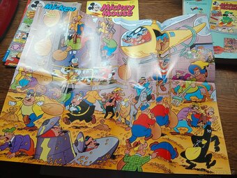 Mickey Mouse 1994 celá sada komplet 1500kč - 8