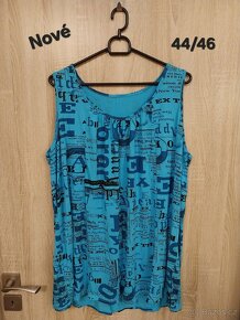 Plavky Mikina kalhoty džíny kabát top 46 48 50 - 8