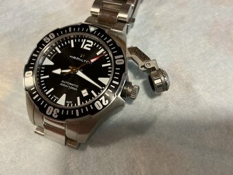Hamilton Khaki Navy Frogman Automatic H77605135 - 8