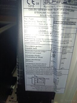 Sporák na tuhá paliva - 8