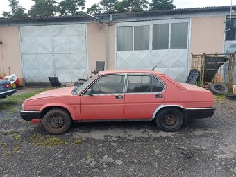 Alfa Romeo 90 2.4 TD, bez dokladů. - 8