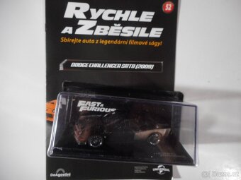 Modely aut Rychle a zběsile - 8