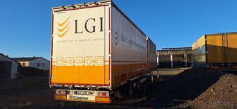 Výměně nástavby  Krone BDF plachta Mega. - 8