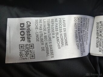 Nová zimní bunda Dior XXL pánská červená - 8