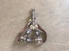 HAF postroje,pleny,kovové obojky,stopy - 8