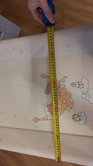 Přebalovací pult na kolečkách - 8