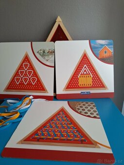 Dřevěné šněrování - 8