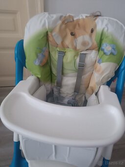 Jídelní židlička CAM - 8