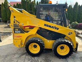 Smykový nakladač Komatsu SK 820-5 v TOP STAVU. - 8