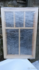 Nová dřevěná borová okna - 8