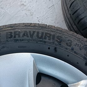 Letní pneu škoda fabia 5x100et43 6jx15 57,1 - 8
