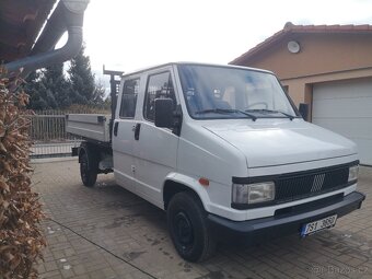 Fiat Ducato 2.5D sklopka, sklápěč - 8