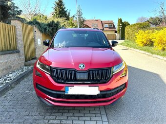 Škoda Kodiaq Sportline 1.5TSi DSG, ČR, naj. 65 000km, DPH - 8