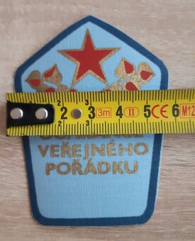 ODZNAK A NÁŠIVKA MLADÝ OCHRÁNCE VEŘEJNÉHO POŘÁDKU - 8