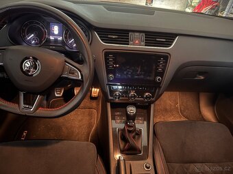 Octavia RS 2.0 TSI 169kw TOP výbava - 8