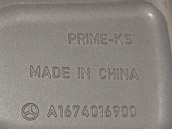 Mercedes Benz GLE (W167) - originál 21" alu s letnými pneu - 8