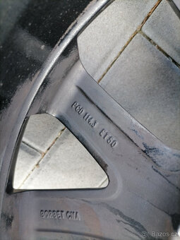 Mazda 3,CX-3 nebo CX-30 original alu kola jako nový215/60R16 - 8