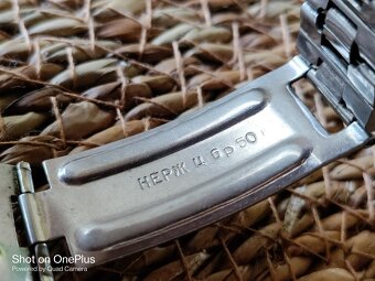RETRO HODINKY POLJOT S BUDÍČKEM - FUNKČNÍ STAV ORIGO ŘEMÍNEK - 8
