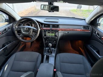 Škoda Superb II 2.0 tdi 125 kw 4x4 - 8