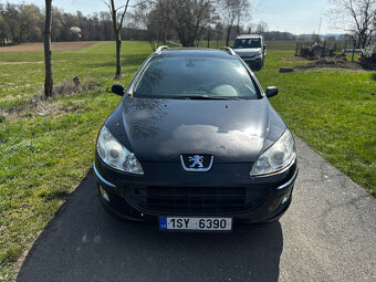 Peugeot 407 2.0 HDI 100kW, Panorama, Kombi, Tažné - 8