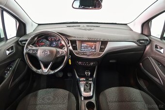 Opel Crossland X 1.2T, AT, vyhř., DPH, záruka, TOP stav - 8