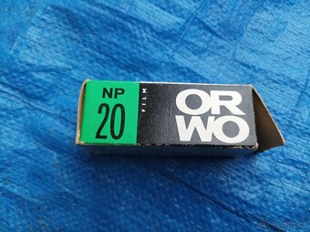 ORWO NP20 - film - 8