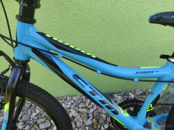 Značkové dětské kolo CTM JERRY 20" (modrá) - 8
