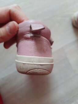 Celoroční barefoot boty Superfit Superfree Nappa Rose vel.23 - 8
