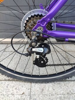 Nové krosové kolo ROMET Orkan D violet 28“ s 19" /L alu rám - 8