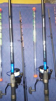 Pruty Tam Feeder Big River 360RXH+navijáky Fine carp 6000+z - 8