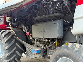 Sklizení mlátička Massey Ferguson 9280 hybrid delta - 8