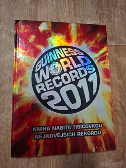 Guinnessovy knihy rekordů 2000, 2006 - 2020 a 2022 - 8