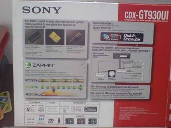 autoradio Sony CDX-GT930UI - 8