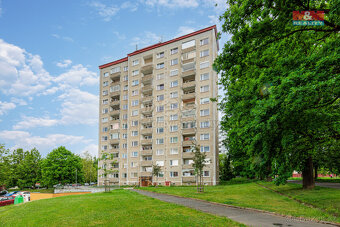 Prodej bytu 1+kk, 22 m², Cheb, ul. Přátelství - 8