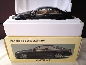 1:18 Autoart, mix 5 - 8
