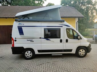 Obytný vůz LASER 540, Blu Camp - 8