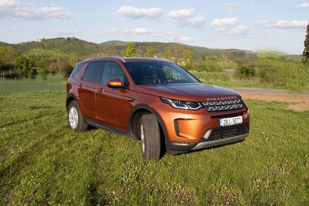 Land Rover Discovery Sport, D180 AWD, el. tažné, odpoč.DPH - 8