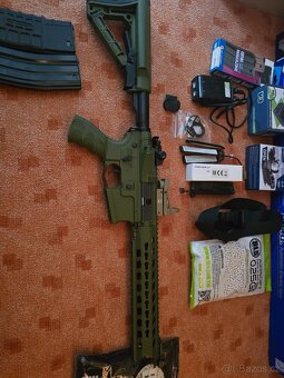Airsoftová zbraň GC16 Predator, celokov,G&G - 8