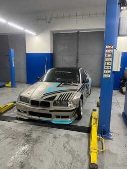 BMW E36 V8 4.4 DRIFT - 8
