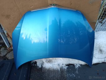 Skoda Fabia 2 - přední kapota, blatník, nárazník - 8